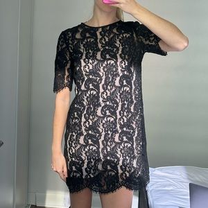 Wilfred lace dress